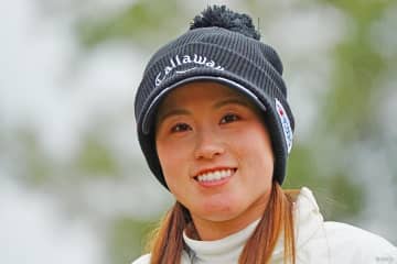 パー5の3打目でUT、後半はアイアン2回だけ…それでも西村優菜は初日ベストスコア