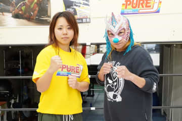 27歳の“筋トレ女子”未愛(みあ)がPURE-Jのプロテストに合格！