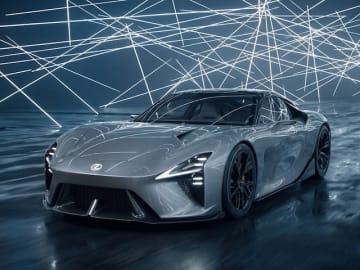 LEXUS、GR GT・GR GT3と共に開発進行中のBEVスポーツカー「LFA Concept」公開