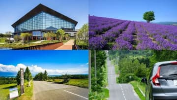 北海道3泊4日モデルコース車あり｜王道スポットを巡るドライブ旅