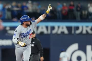 ド軍救世主のはずが…想定外の“低評価”にX困惑　明かされた順位「どうなってやがる」