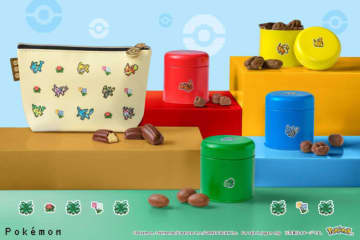 『ポケモン』×「メリーチョコレート」コラボに新作！　人気のアソートに“メタモン”が仲間入り