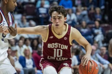 「“ルカ・マジック”だ」日本バスケ界の次世代PG、テーブス流河が強豪相手に躍動！大学最高峰NCAAで「自信になる」パフォーマンス＜DUNKSHOOT＞