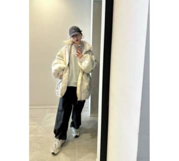 あいのり・桃、超ラフコーデ＆色気ないの極み水着公開