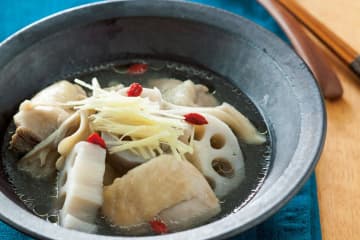 老化防止や疲れ目にも！【脂肪燃焼ダイエットスープ】簡単に作れる薬膳スープ2選