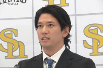 【ソフトバンク】新選手会長・栗原陵矢は１０００万円ダウン「何もできていない」