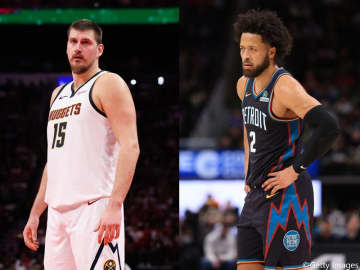 ナゲッツのヨキッチ、ピストンズのカニングハムが10～11月の月間最優秀選手賞に選出