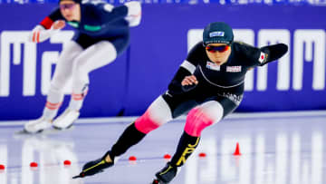 【スピードスケート】髙木美帆が女子1000mで2位 W杯第3戦ヘレンベーン大会