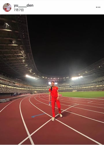 美女ハードラー田中佑美、冬のコーデも「激カワ」大注目 「もうモデルじゃないですか」