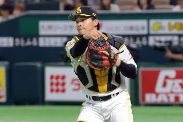 日本一ソフトバンク、3人目の契約保留　柳町、大津に続き谷川原も…「考える時間が欲しい」