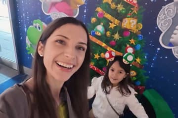 「何、ここ？」　ウクライナ人ママが特急列車で発見　日本ならではの“配慮”を感じるスペースとは