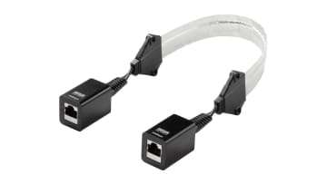 サンワサプライ、PoE対応のすきま用CAT6A LANケーブル発売。ドアや窓の隙間を通して配線