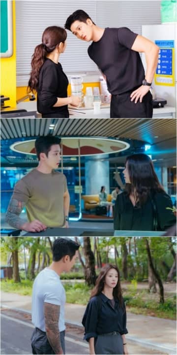 アン・ボヒョン＆イ・ジュビン主演の新ドラマ「スプリングフィーバー」幻想的なビジュアルのスチールカット公開