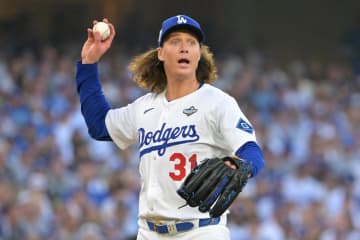 ドジャースに衝撃の超大型トレード報道　グラスノーらと最強左腕スクバル「ドジャースも喜んで応じる」