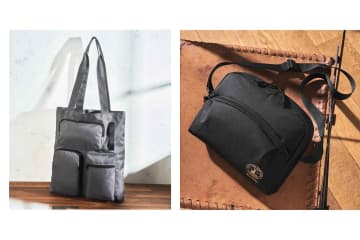 アーバンリサーチドアーズの財布機能付きトートバッグ/キャプテンスタッグのショルダーバッグが付録の「MonoMax」2月号