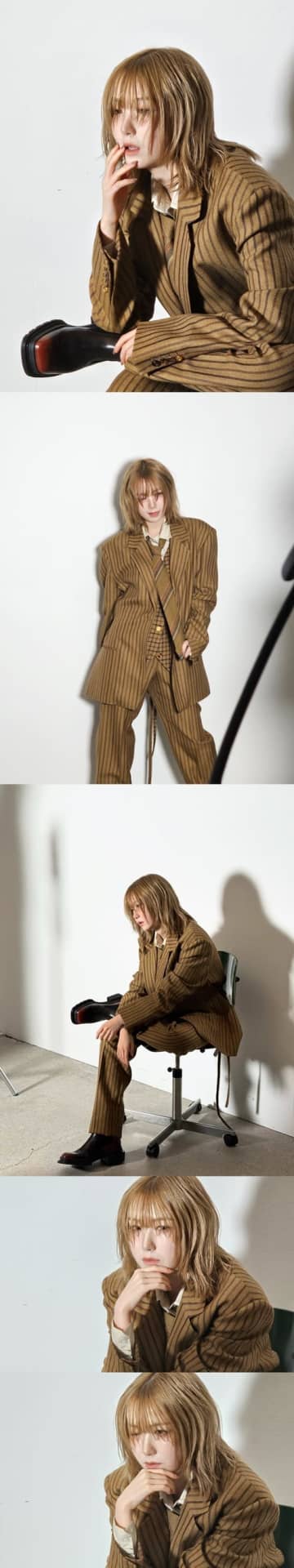 「イ、イケメン！」「激メロい」本田仁美、ギャップ炸裂の“メンズライク”SHOTに沼落ち…【PHOTO】