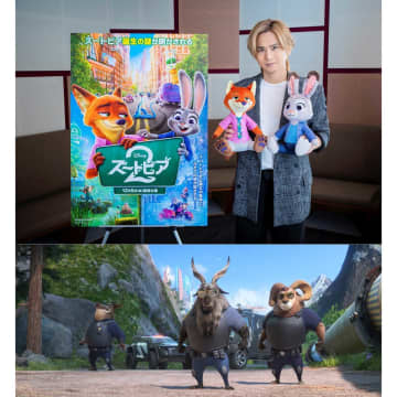 堂本光一、ディズニー作品初参加　『ズートピア2』で1人2役のカメオ出演「僕でいいんですか!?」