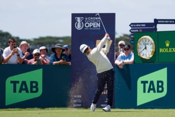 久常涼が15位浮上　アマ佐藤快斗53位、マキロイは24位