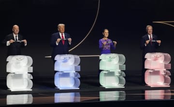 W杯開幕戦「好スタートを」　メキシコのアギーレ監督