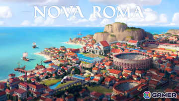 理想のローマを築く都市建設ゲーム「Nova Roma」の体験版が公開!早期アクセスは2026年に開始