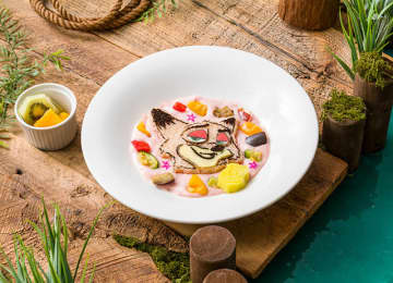 「ズートピア2」ジュディ、ニック、ゲイリーの“映え確定”メニューは必見! ニンジンステーキが食べたい♪ OH MY CAFE開催