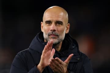 イングランド代表のW杯躍進を期待？　ペップ「決勝進出を願っている」