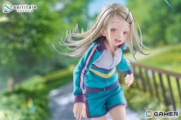 「学マス」篠澤広を「光景」でのレッスンウェアの姿で立体化！