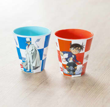 「名探偵コナン」を日常に♪ コナン＆怪盗キッドのタンブラー、灰原哀や毛利蘭らのアイコン風ランチボックスが登場