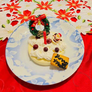 レアチーズケーキ