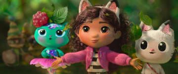 “初めてがいっぱい”ギャビーたちが初めてお家の外へ飛び出す『ギャビーのドールハウス ザ・ムービー』特報映像