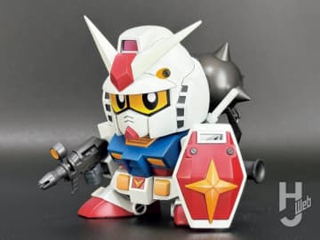 ＼オラザク2025「SD部門」発表／　銀賞「元祖! RX-78-2 ガンダム」と銅賞「SD パラス・アテネ」をご紹介！SDらしい古き良きスタイルやその完成度は必見!!【第28回全日本オラザク選手権】