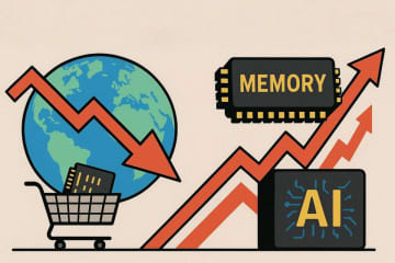 世界的に深刻なメモリチップ不足が物価を押し上げ、AIインフラ整備に衝撃―シンガポールメディア