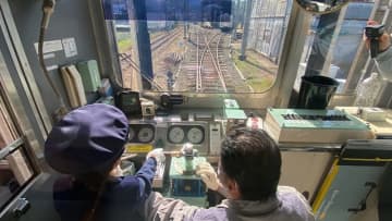 冬休みの小学生が〝本物の〟電車でゴー!!　水鉄が「こども電車運転体験」の参加者募集（大阪府貝塚市）