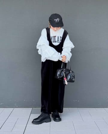 【しまむらのベロア】が可愛い♡ 40・50代に似合う「冬のおしゃれアイテム」