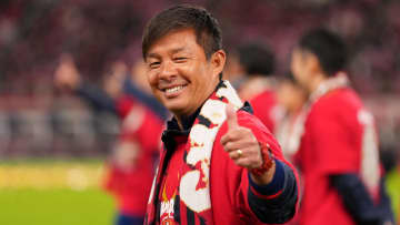 「本当にうれしい」鹿島に9年ぶり優勝をもたらした鬼木監督　「本当に選手がたくましくなってくれた」　ホームの声援には驚嘆し「最高であり最強でした」