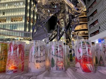 【新宿東口駅前広場】キャンドルを灯す無料イベント『Candle Night 2025 @Shinjuku East Square』が12月12日〜13日に開催！