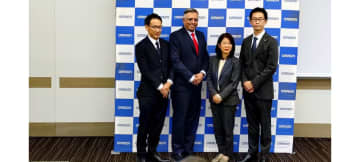 オムロン ヘルスケア―心電事業グローバル戦略の記者発表会を開催