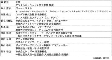 ４兆円産業に成長⟪アニメ産業⟫業界セミナー 研究者９名登壇！