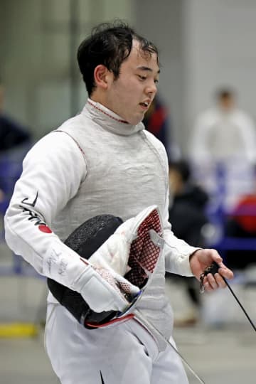 永野、西藤は8強入り逃す フェンシング高円宮牌