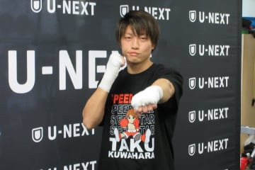 桑原拓　世界王座奪取へ〝仮想オラスクアガ〟井上尚弥とマススパー「めっちゃ」効果あり