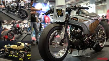 ミニモトにハーレー、BMWも!! 台湾モーターサイクルショーのカスタムシーンが熱い！