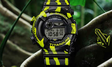 「G-SHOCK」ミスジヤドクガエルのカラーを纏うスペシャルなフロッグマンが登場