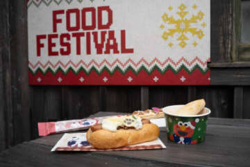クリスマスのキャラクターメニューも本格コースも取り揃え　USJで初開催「ユニバーサル・クリスマス・フード・フェスティバル」