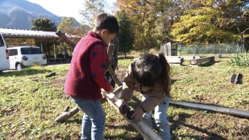 「都会ではできない体験を」都会の親子が地方で学ぶ新しい暮らし方「保育園留学」全国に広がる　子ども・親・地域の“三方メリット”