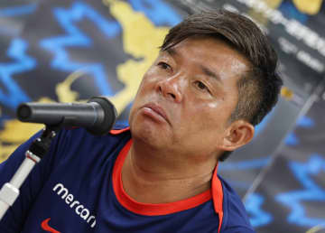 【鹿島】鬼木達監督の優勝会見「ゴールと優勝に向けて、突き進んでくれた。非常に良かった」