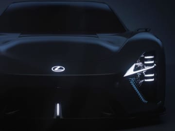 走りも存在感もハイスペックなラグジュアリースポーツクーペの未来形「Lexus LFA Concept」が世界初公開