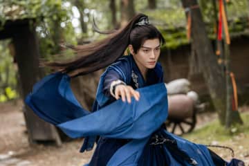 「永夜星河」ディン・ユーシー、今回はツンデレ＆シスコン！インタビューでは赤面した失敗談も