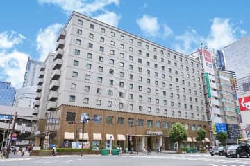 大阪新阪急ホテル、建物解体工事に着手