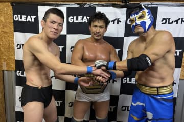 【ＧＬＥＡＴ】ケンドー・カシン　青木真也と共に中嶋勝彦と合体「答え合わせをこれからしていかないと」