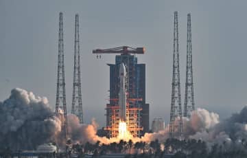 中国、衛星インターネット用衛星群の第14陣を打ち上げ